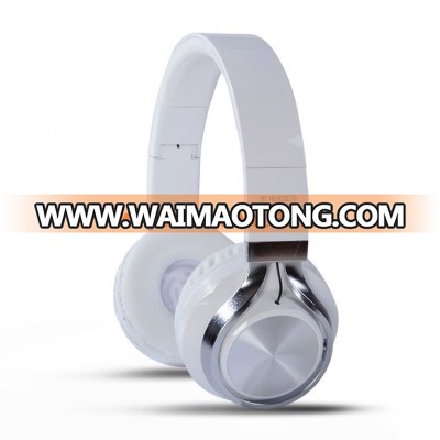 Portable bluetooth 4.1 head phone, wireless built-in battery headset bluetooth, Wireless Bluetooth Headphone